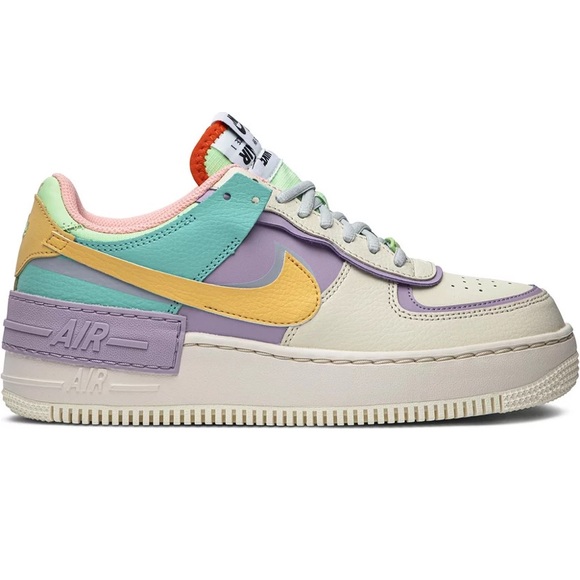 Nike Air Force 1 Shadow in Pale Ivory - Picture 4 of 10